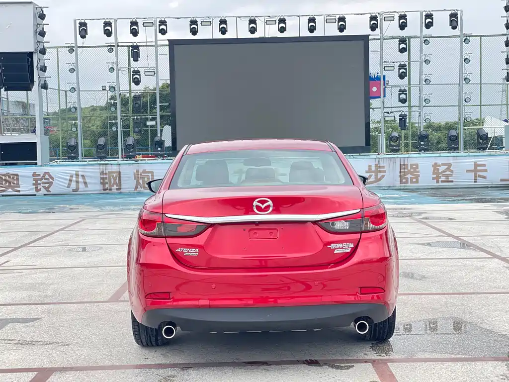 Mazda Atenza 2015 — фото 14