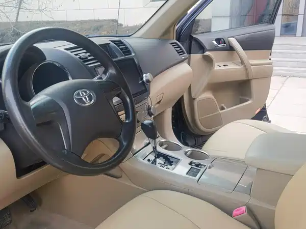Toyota Highlander 2013