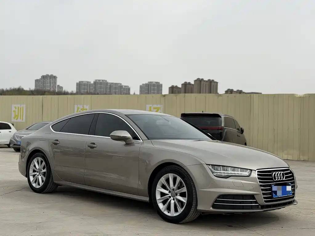 Audi A7 2017 — фото 3