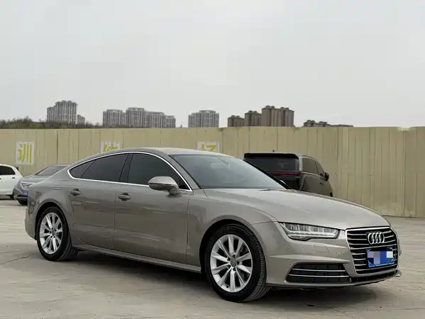 Audi A7 2017