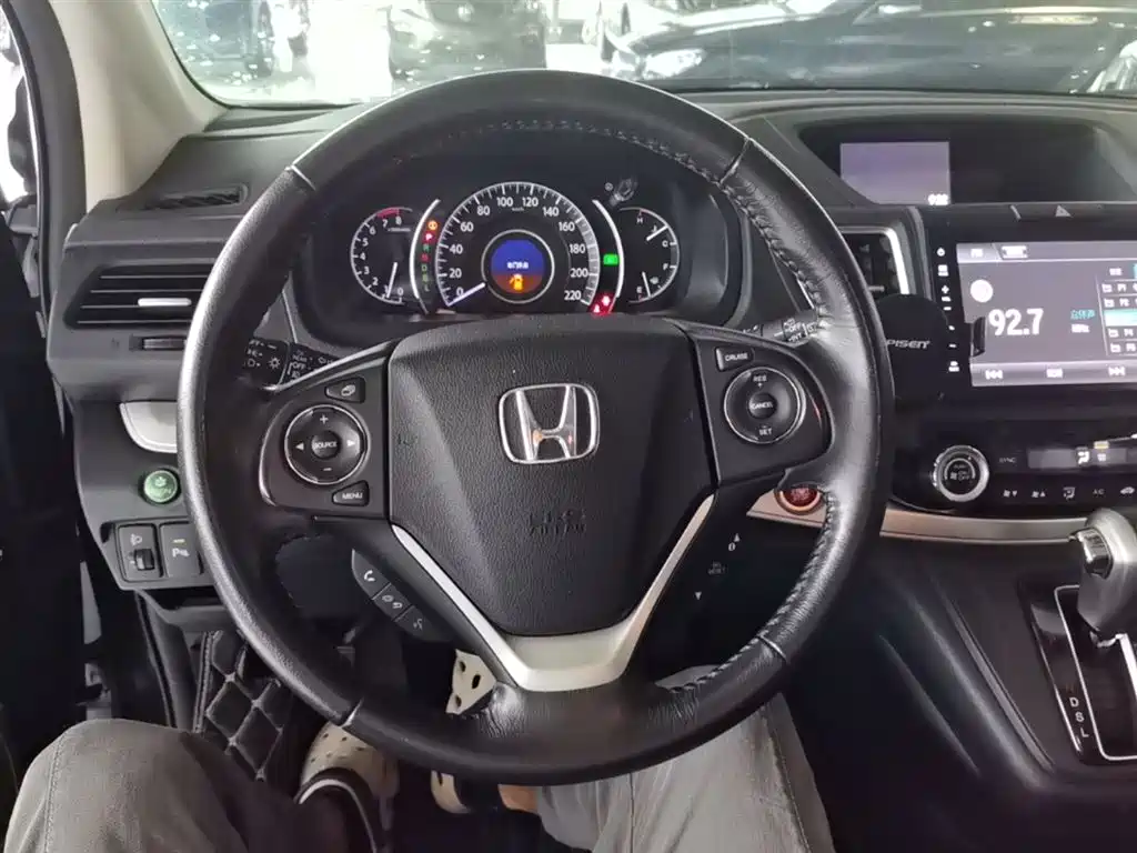 Honda CR-V 2017 — фото 11
