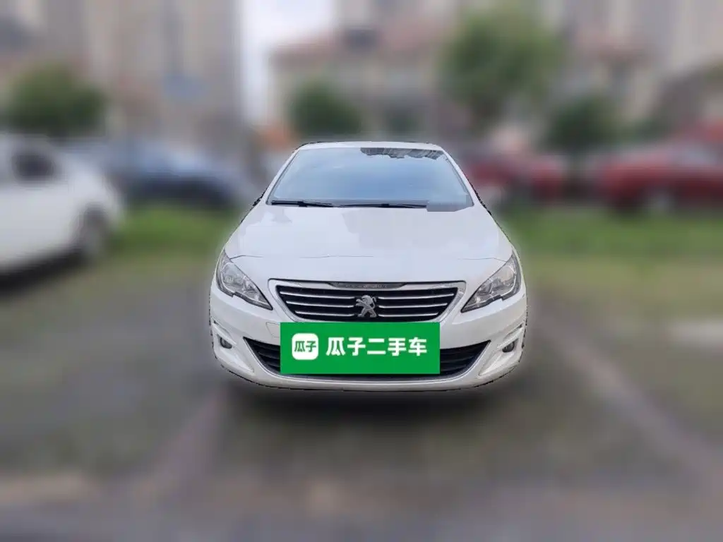 Peugeot 408 2017 — фото 24
