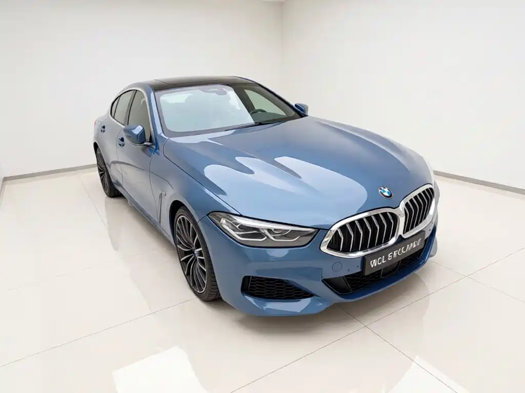 BMW 8 Series 2021