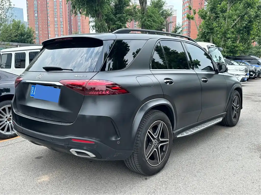 Mercedes-Benz GLE 2024 — фото 4