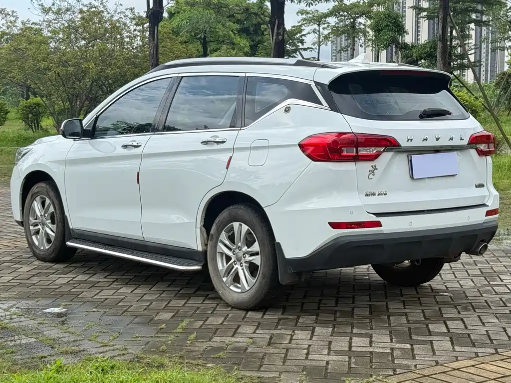 Haval M6 2019 — фото 10