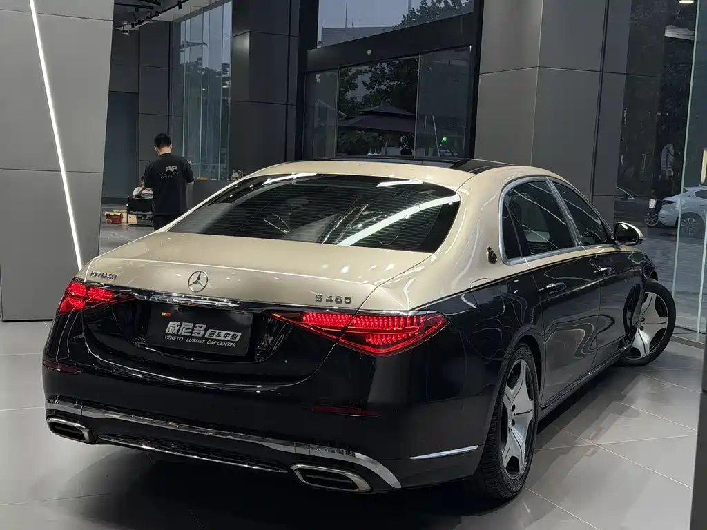 Mercedes-Benz S-Class 2021 — фото 4