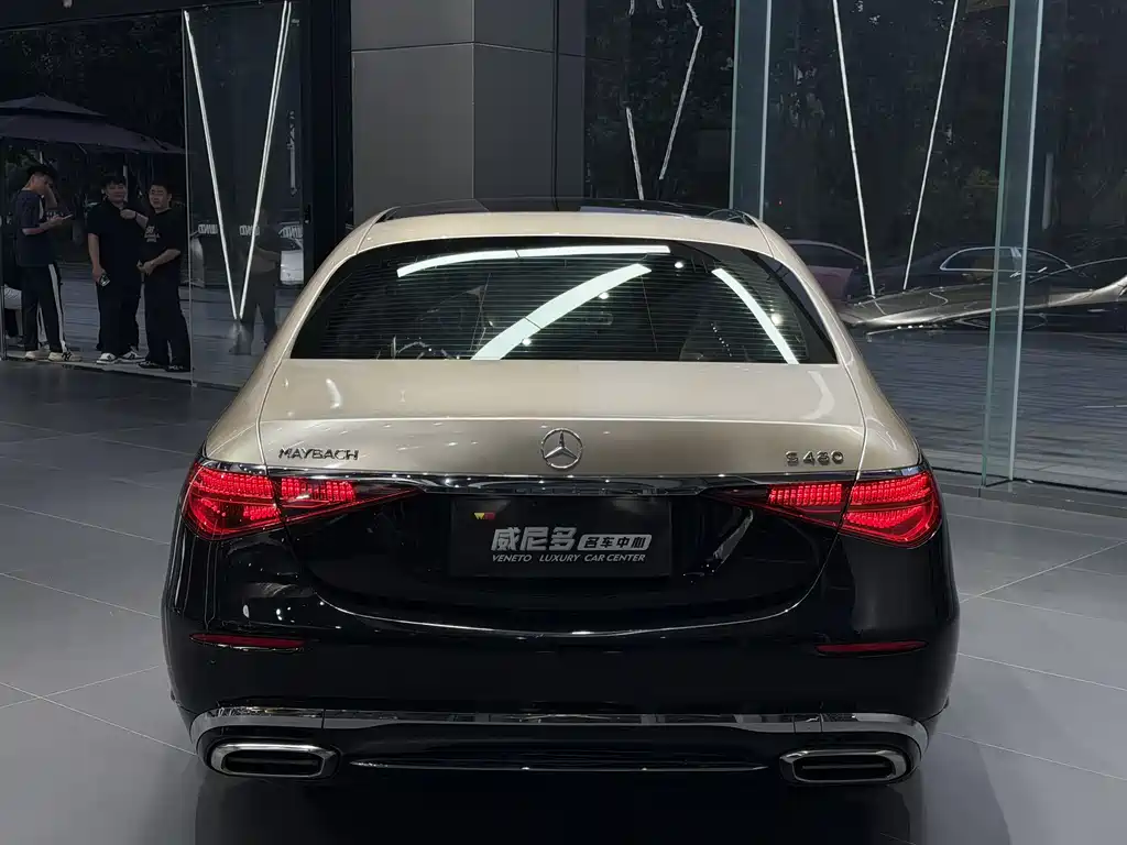 Mercedes-Benz S-Class 2021 — фото 3