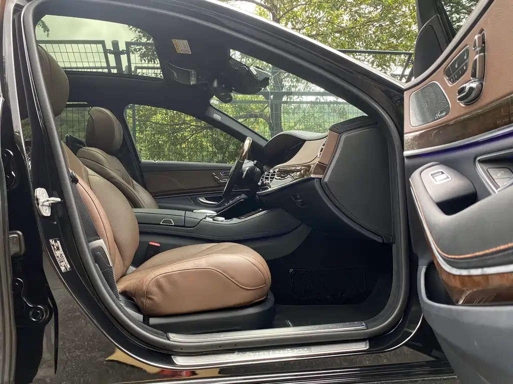 Mercedes-Benz Maybach S-Class 2016 — фото 15