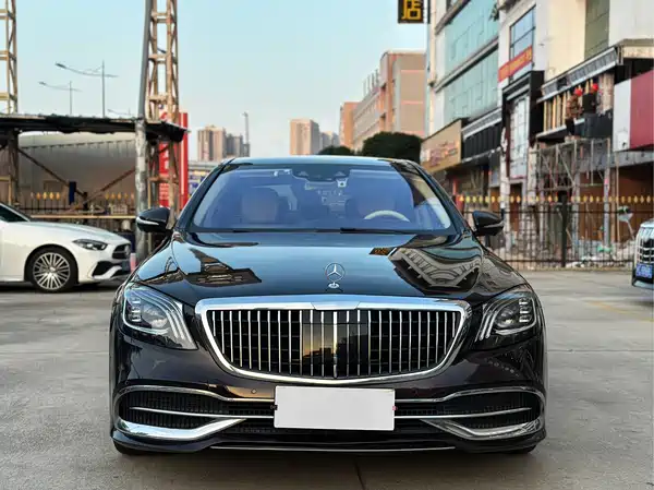 Mercedes-Benz S-Class 2019