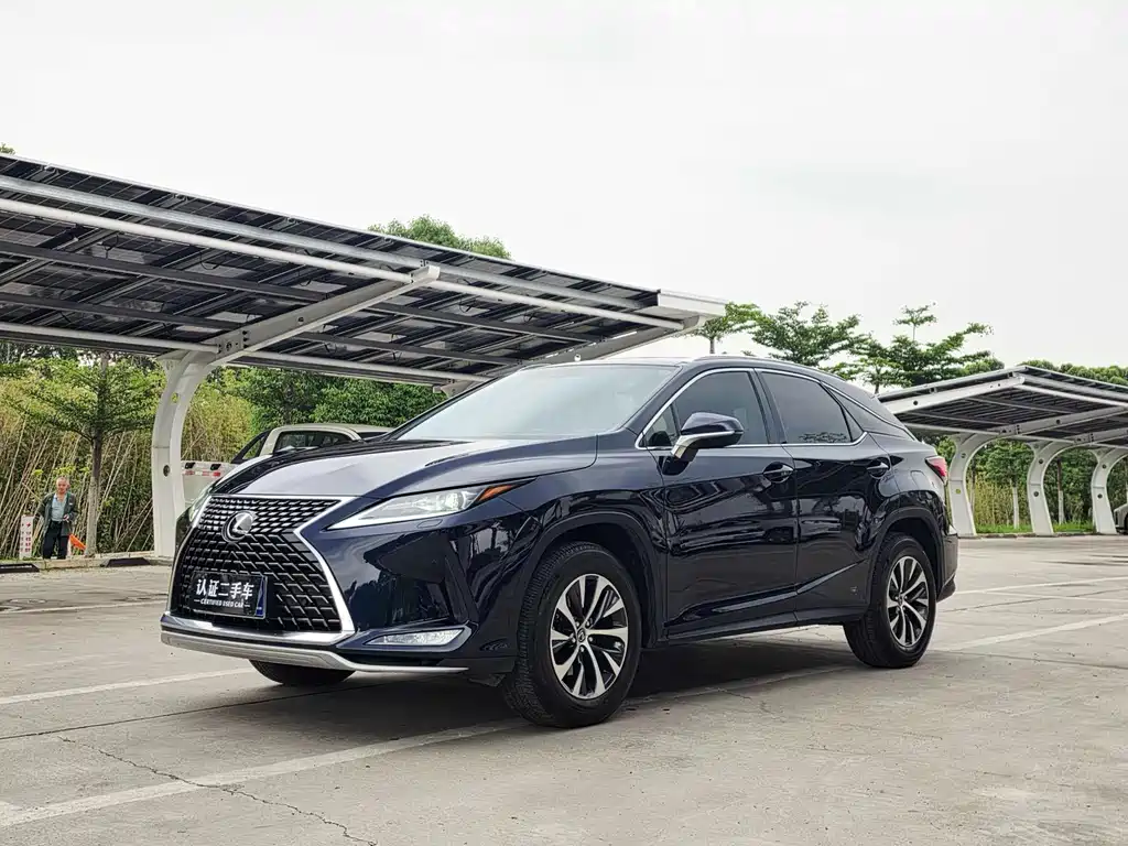 Lexus RX 2021 — фото 2