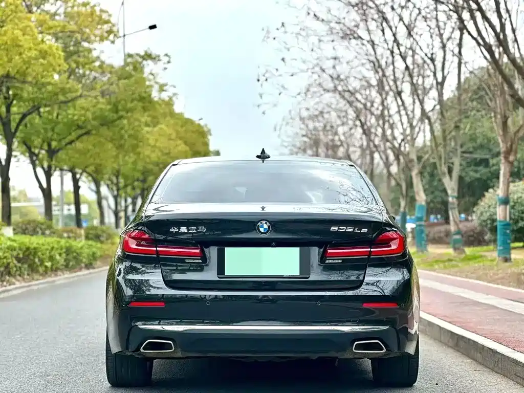 BMW 5 Series New Energy 2021 — фото 5