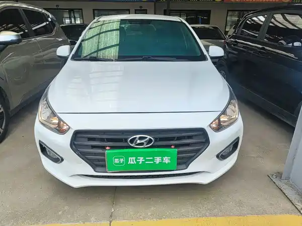 Hyundai Accent 2019