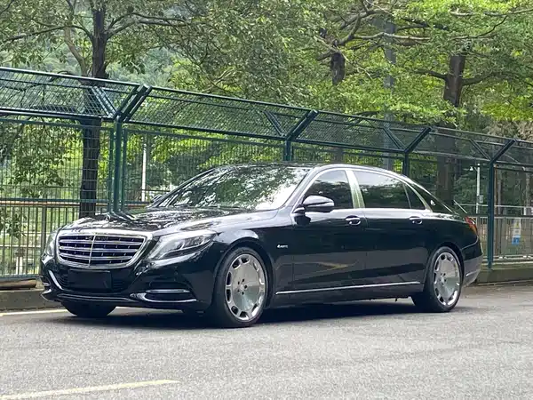 Mercedes-Benz Maybach S-Class 2016
