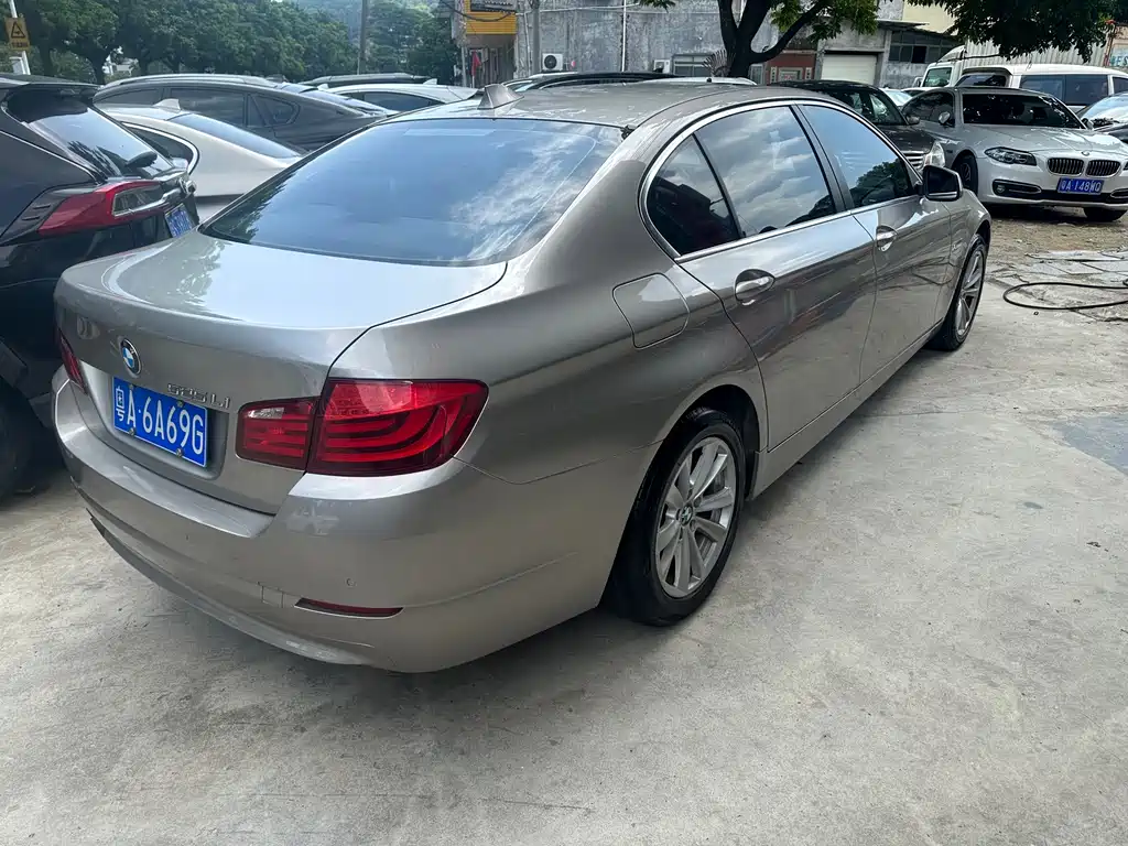 BMW 5 Series 2013