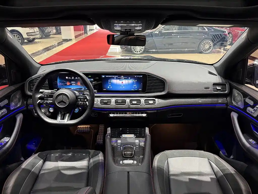 Mercedes-Benz GLE AMG 2024 — фото 22