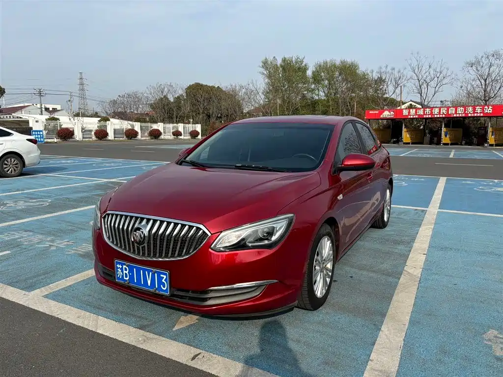 Buick Excelle 2017 — фото 1