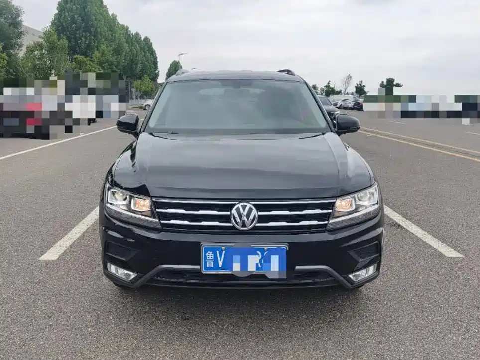 Volkswagen Tiguan L 2018