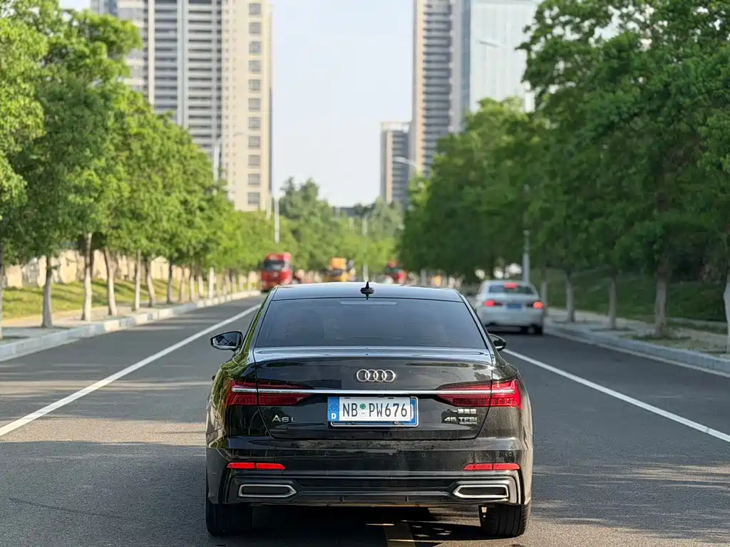 Audi A6L 2021 — фото 13