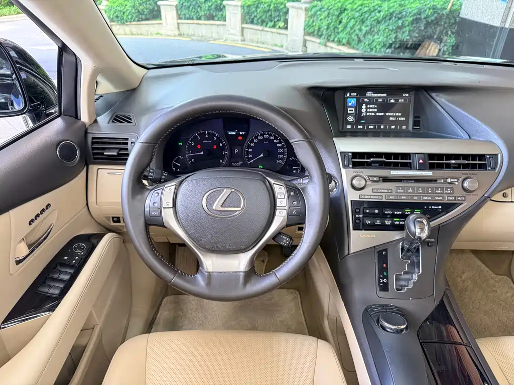 Lexus RX Classic 2013 — фото 14