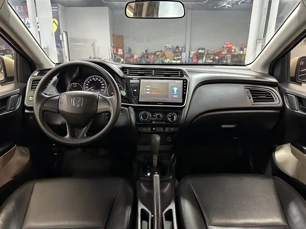 Honda City 2018 — фото 10