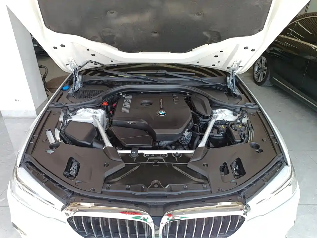 BMW 5 Series 2018 — фото 16