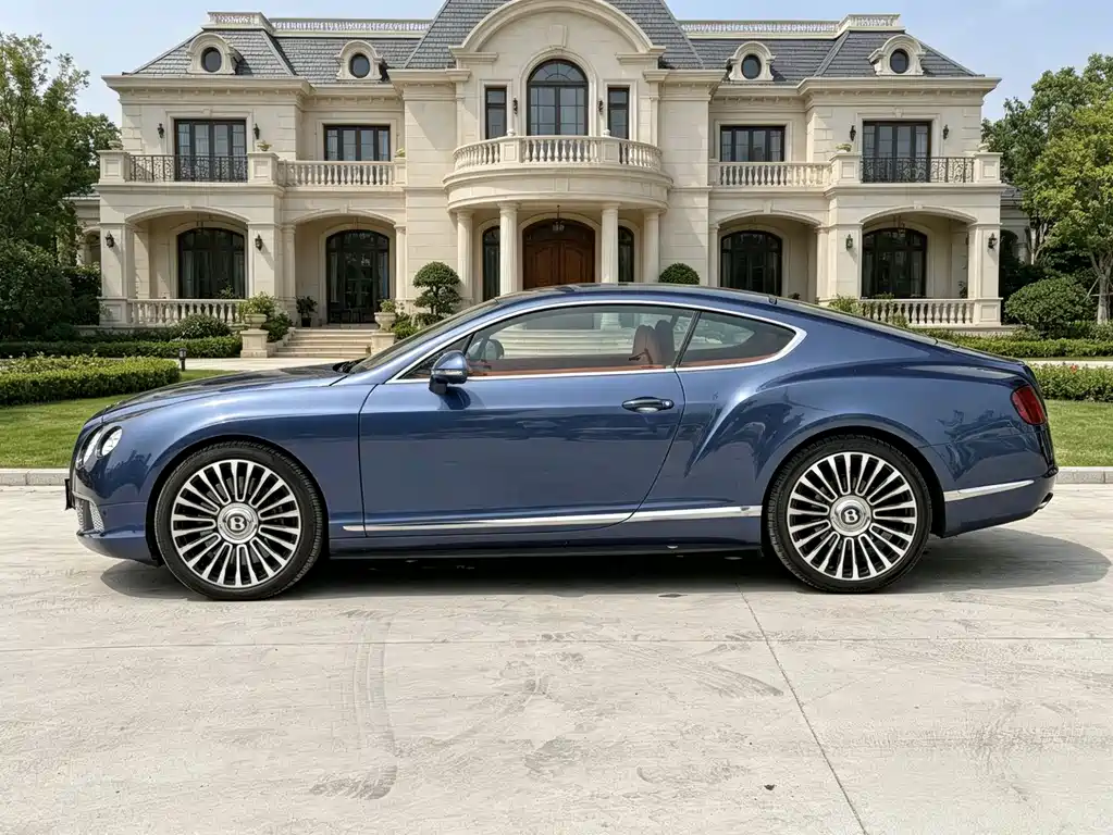 Bentley Continental 2013 — фото 8