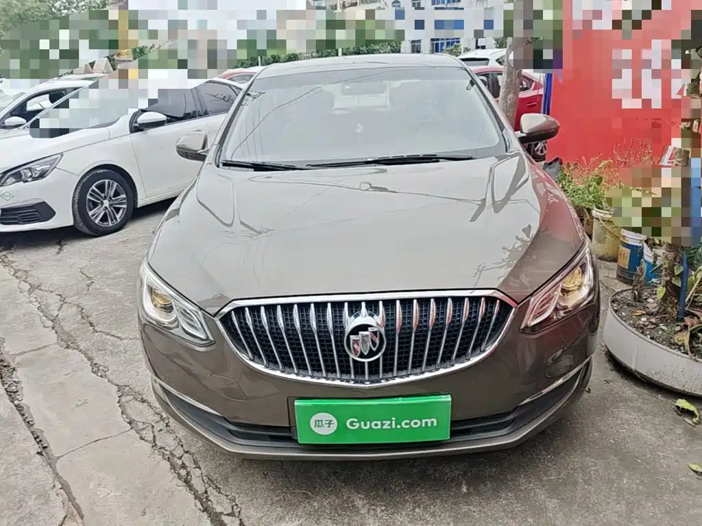 Buick Excelle 2016