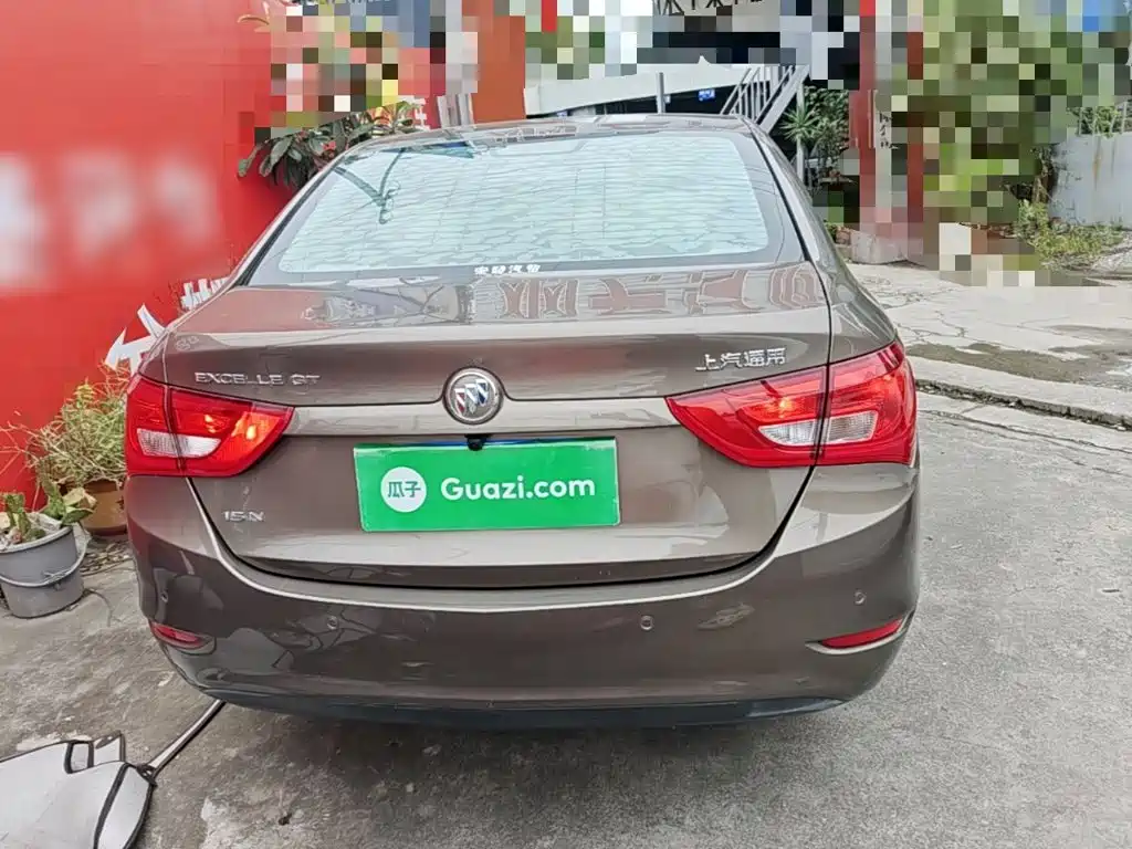 Buick Excelle 2016