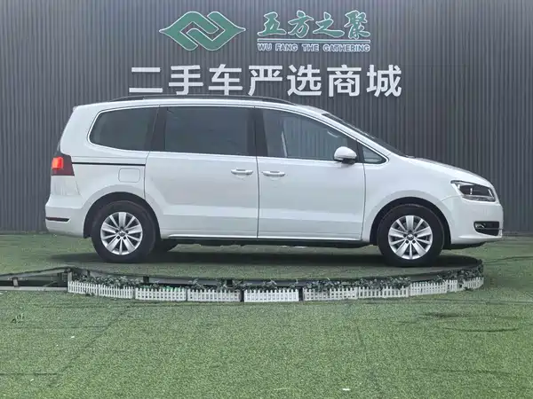 Volkswagen Sharan 2014