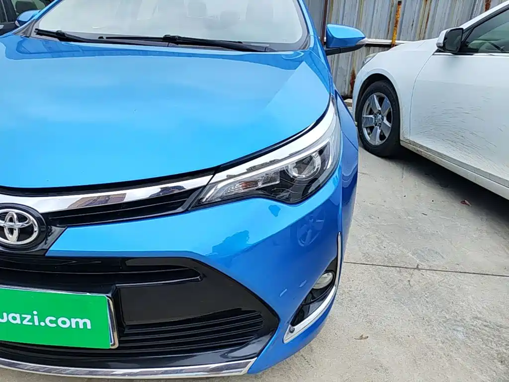 Toyota Levin 2018