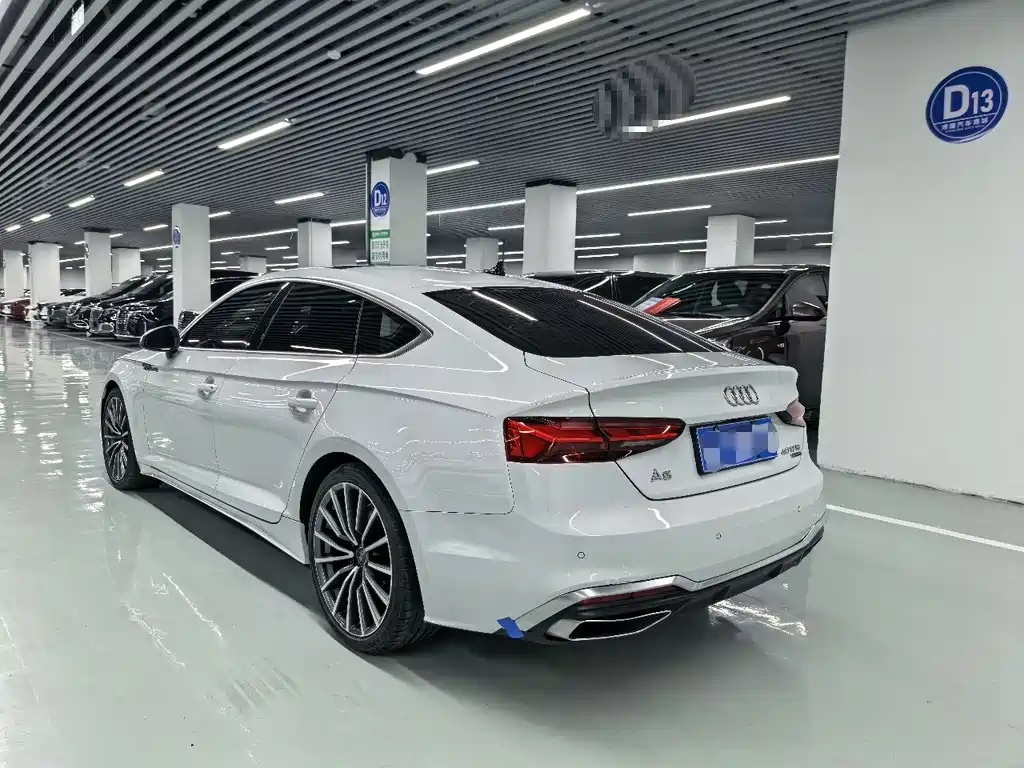 Audi A5 2024 — фото 14