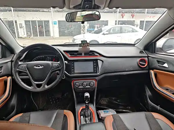 Chery Tiggo 3x 2017