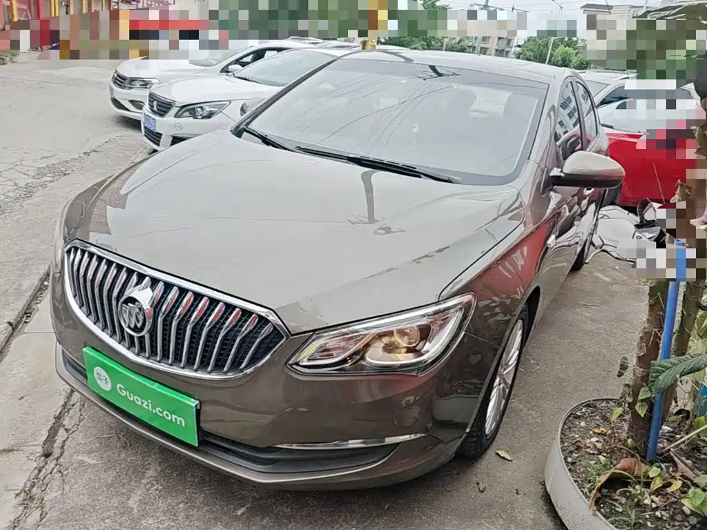 Buick Excelle 2016