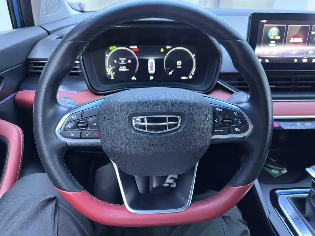 Geely Emgrand S 2022 — фото 19