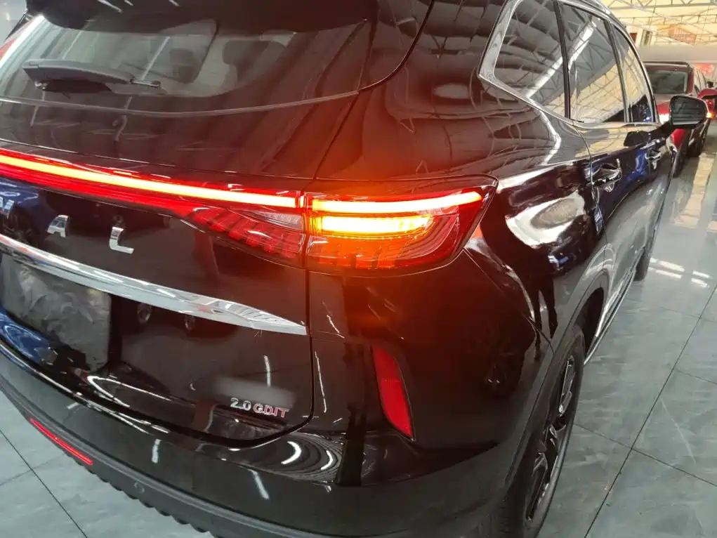 Haval H6 2022 — фото 24