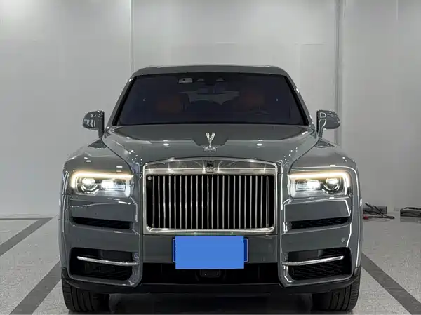 Rolls-Royce Cullinan 2018