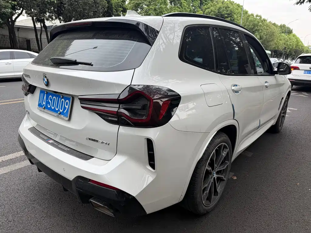 BMW X3 2022 — фото 7