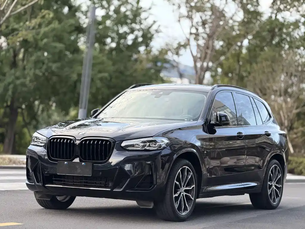 BMW X3 2021 — фото 1