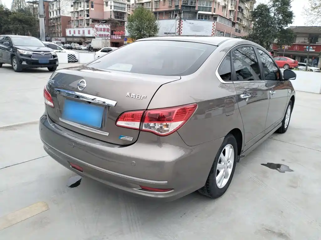 Nissan Sylphy 2018