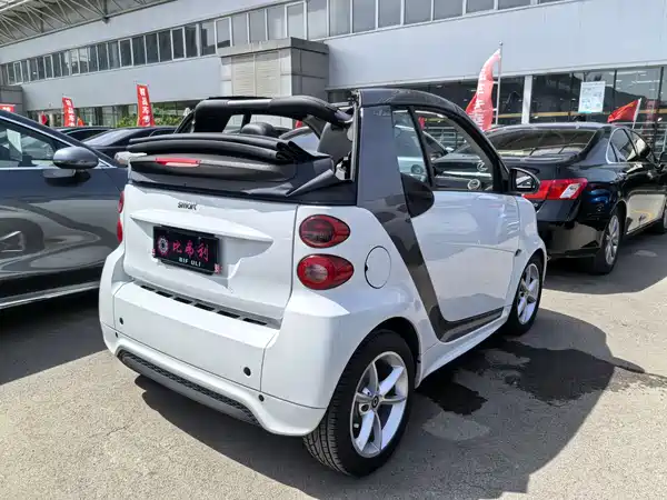 smart fortwo 2014