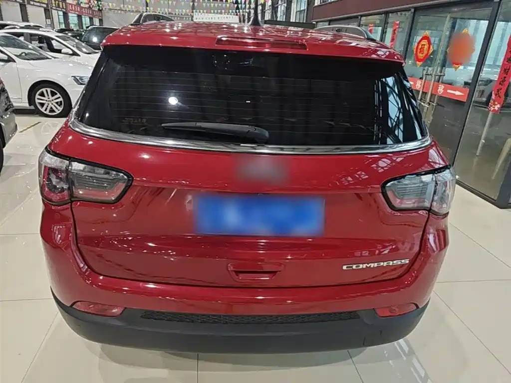 Jeep Compass 2020 — фото 6