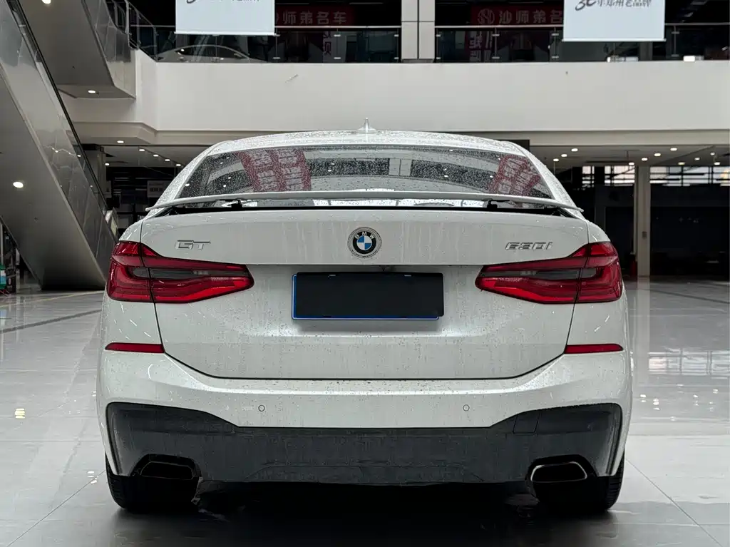 BMW 6 Series GT 2019 — фото 5