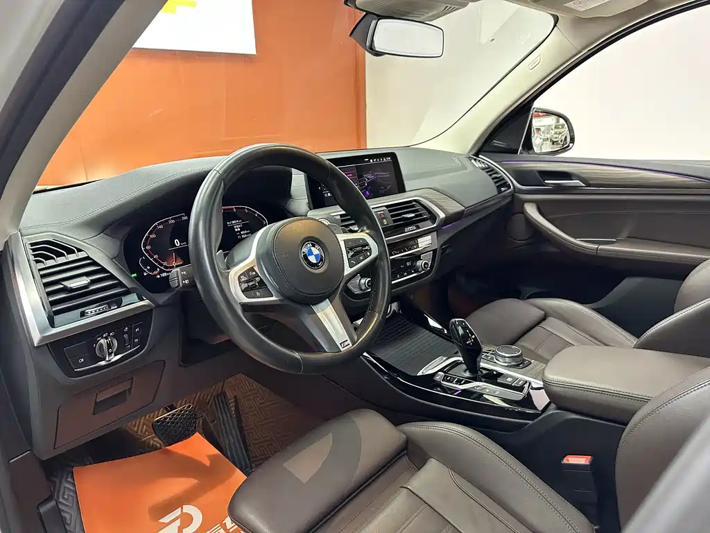 BMW X3 2020 — фото 10