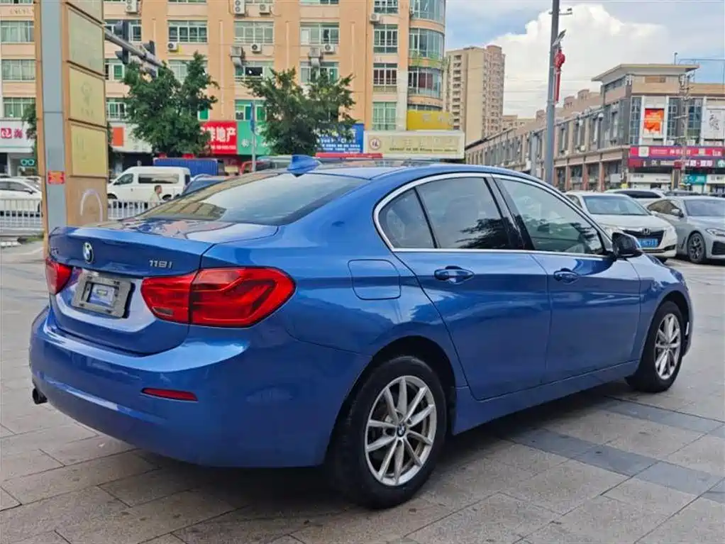 BMW 1 Series 2018
