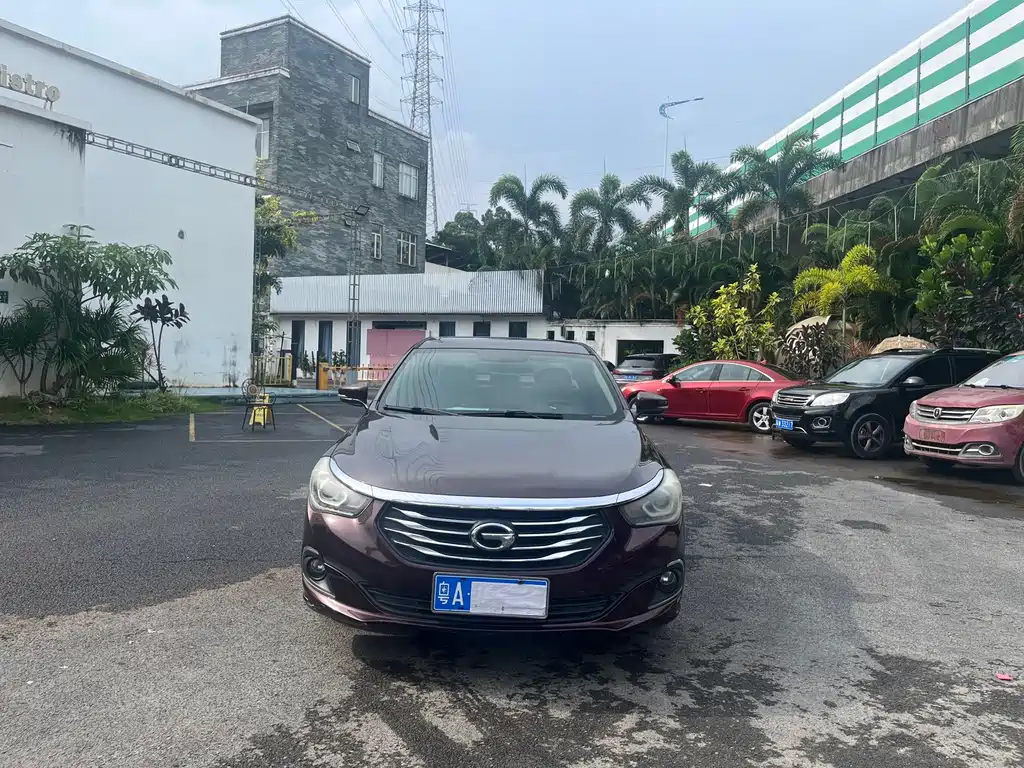 GAC Trumpchi GA6 2015 — фото 2