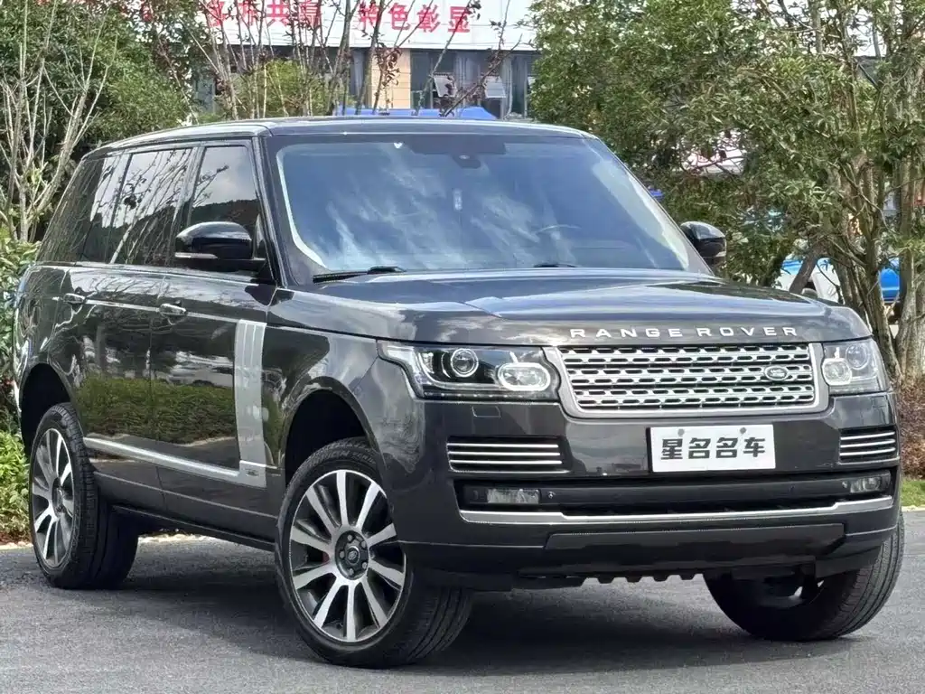 Land Rover Range Rover 2016 — фото 10