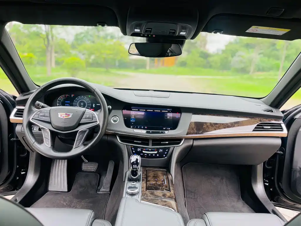 Cadillac CT6 2021 — фото 12