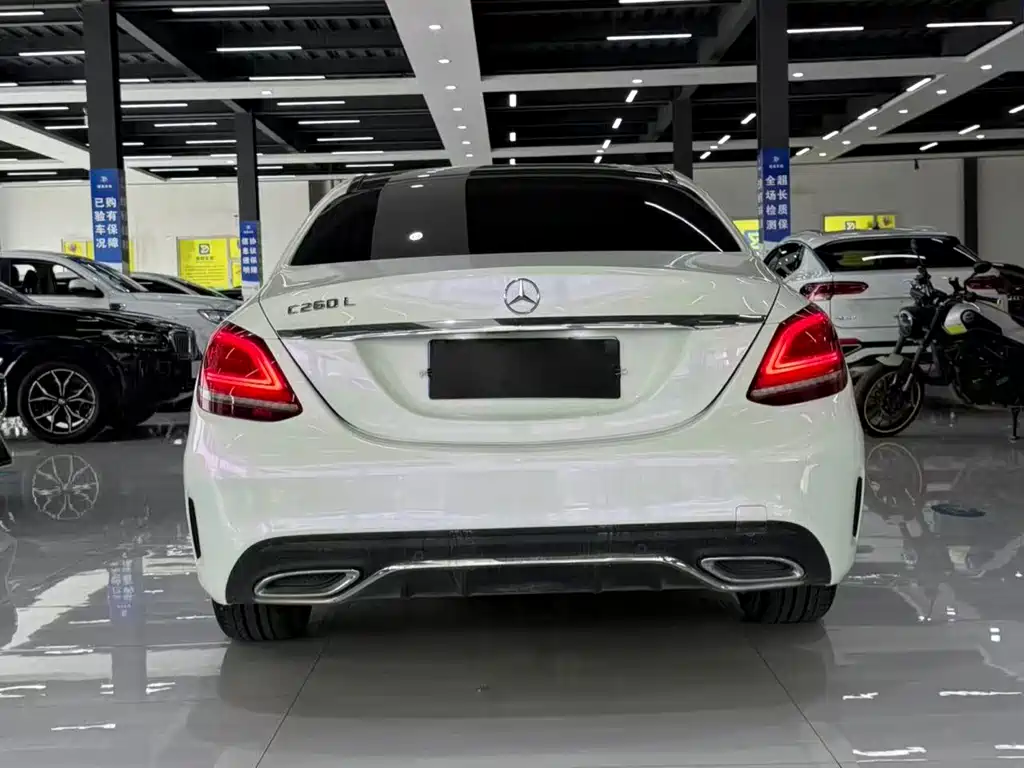 Mercedes-Benz C-Class 2020 — фото 5