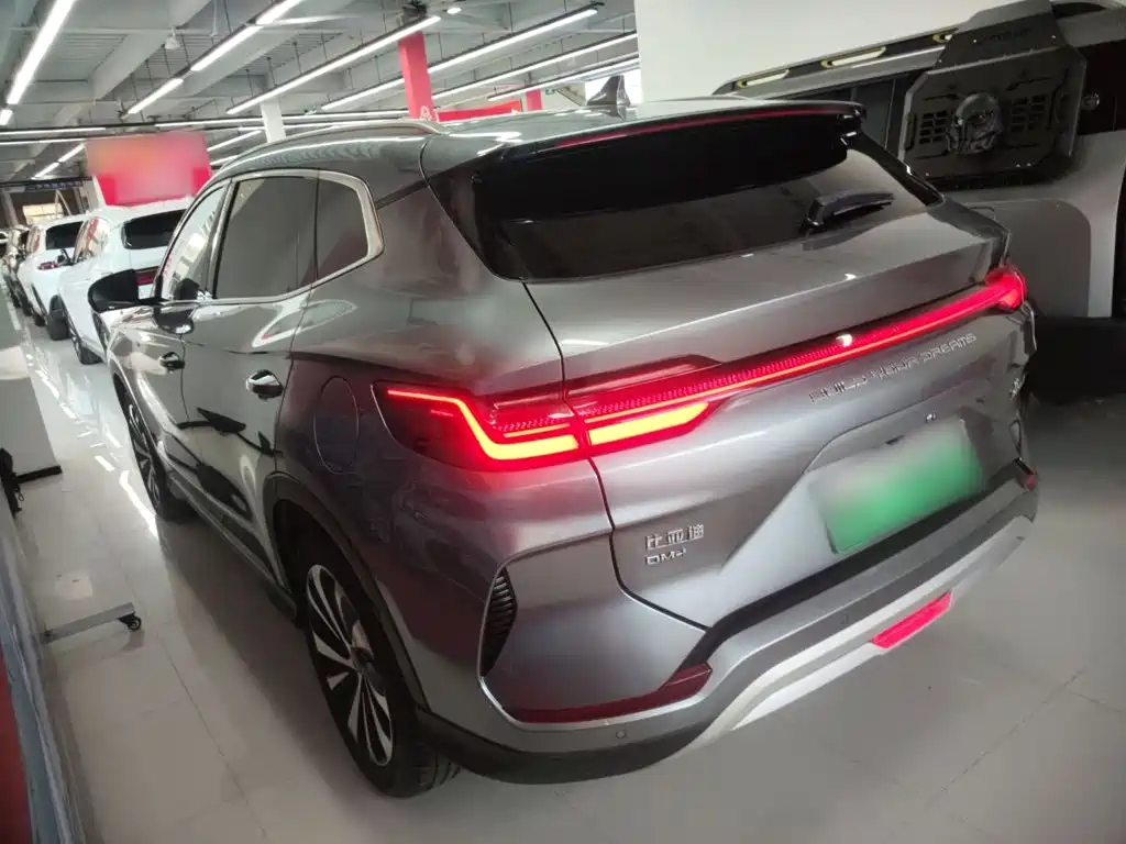 BYD Song PLUS New Energy 2023 — фото 23