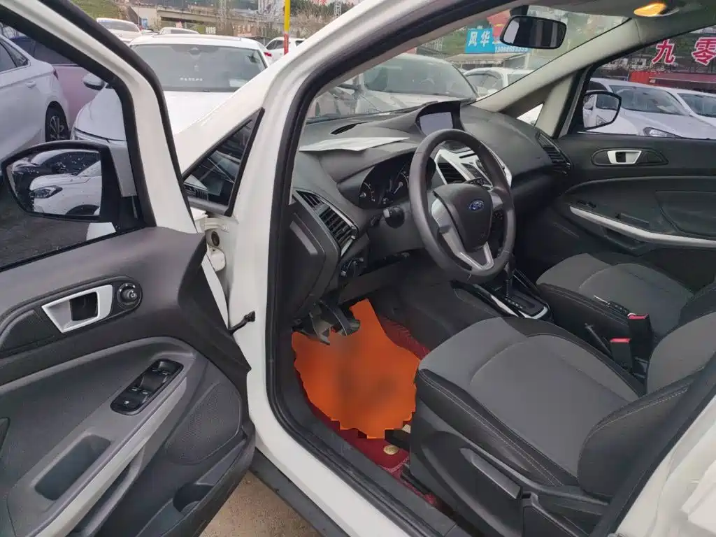 Ford Ecosport 2017 — фото 12
